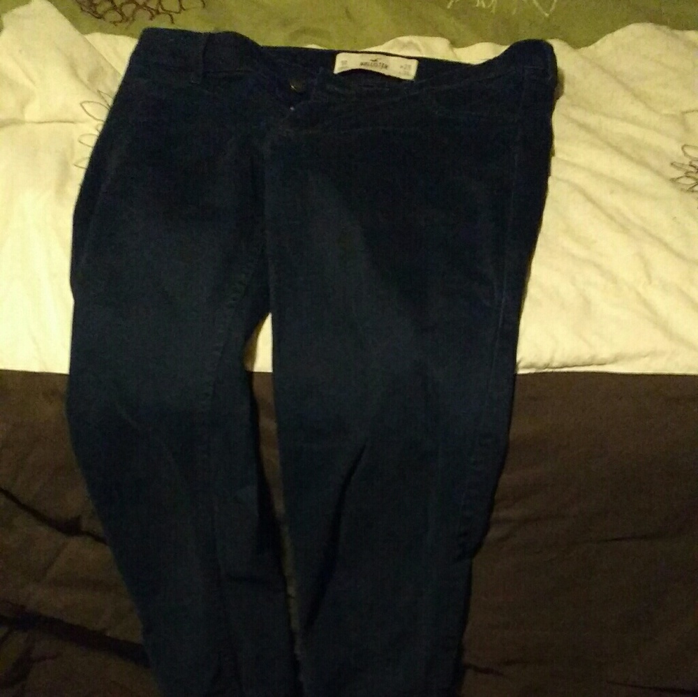 Cute blue Hollister pants